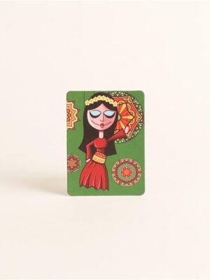 El-Leila El-Kbira 4 Magnet (7x5.5) MA-4012