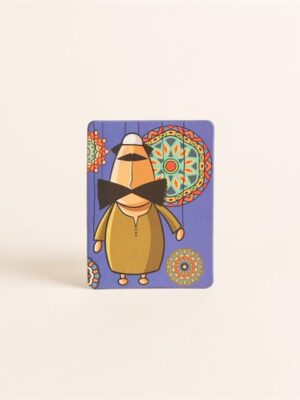 El-Leila El-Kbira 8 Magnet (7x5.5) MA-4016