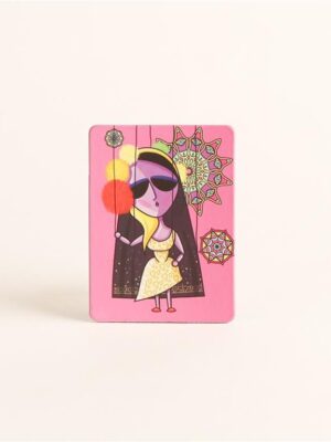 El-Leila El-Kbira 9 Magnet (7x5.5) MA-4017