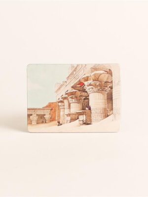 Edfu Temple Magnet (7x5.5) MA-4023