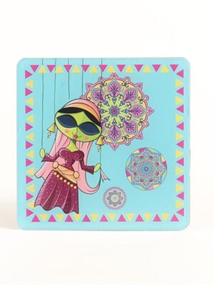 Coaster El-Leila El-Kbira 1 (9x9 cm) CO-5009