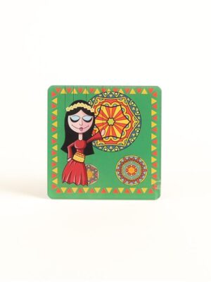 Coaster El-Leila El-Kbira 3 (9x9 cm) CO-5011