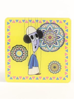 Coaster El-Leila El-Kbira 4 (9x9 cm) CO-5012
