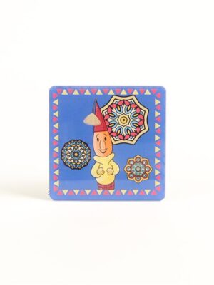 Coaster El-Leila El-Kbira 5 (9x9 cm) CO-5013