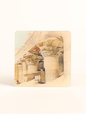 Coaster El-Leila El-Kbira 6 (9x9 cm) CO-5014