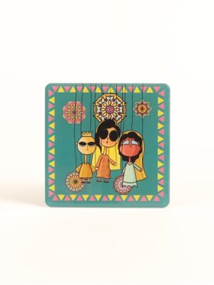 Coaster El-Leila El-Kbira 7 (9x9 cm) CO-5015