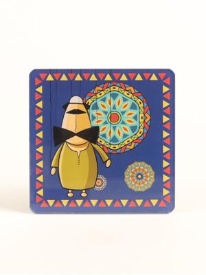 Coaster El-Leila El-Kbira 9 (9x9 cm) CO-5017