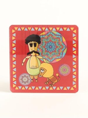 Coaster El-Leila El-Kbira 12 (9x9 cm) CO-5020