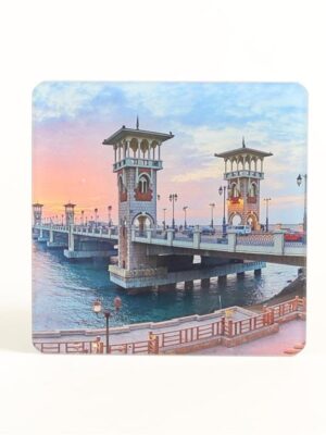 Coaster Nile by David Roberts (9x9 cm) CO-5021