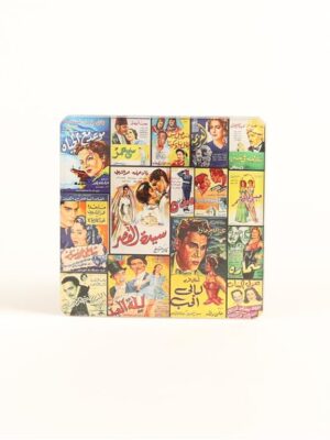 Coaster Abu Simble Temple (9x9 cm) CO-5024