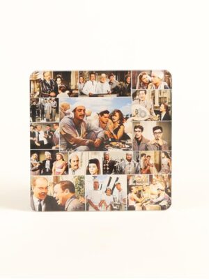 Stamps 1 Coaster (9x9 cm) CO-5039
