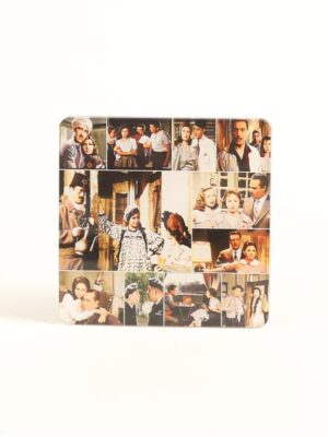 Stamps 2 Coaster (9x9 cm) CO-5040