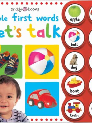 Simple First Words: Let's Talk (Sound Book)