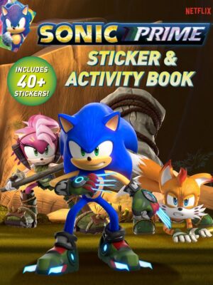 Sonic Prime Sticker & Activity Book