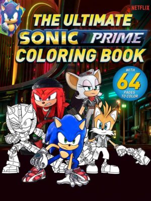 The Ultimate Sonic Prime Coloring Book