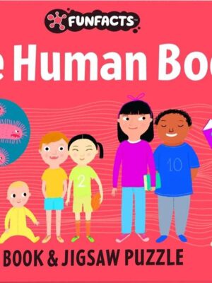 FunFacts: The Human Body (Book & Jigsaw Puzzle)