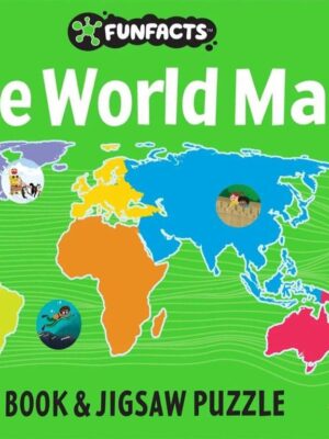 FunFacts: The World Map (Book & Jigsaw Puzzle)