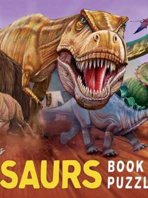 Garry Fleming's Dinosaurs Vol. 2 (Book & Jigsaw Puzzle)