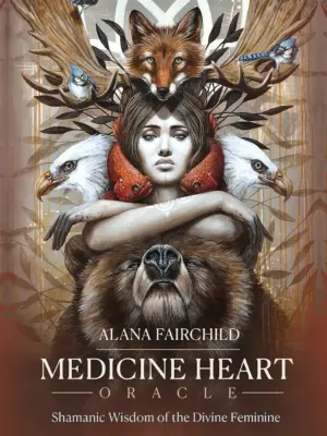 Medicine Heart Oracle: Shamanic Wisdom of the Divine Feminin
