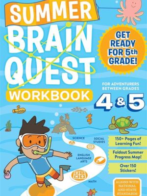 Summer Brain Quest: 4-5 Workbook