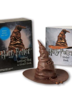 Harry Potter: Talking Sorting Hat & Sticker Book: Which Hous