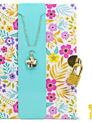 Diary: Floral (with Necklace!)