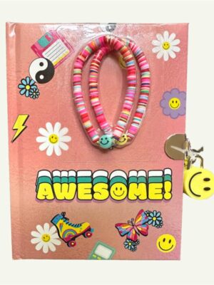 Diary: Retro BFF (with Matching Bracelets!)