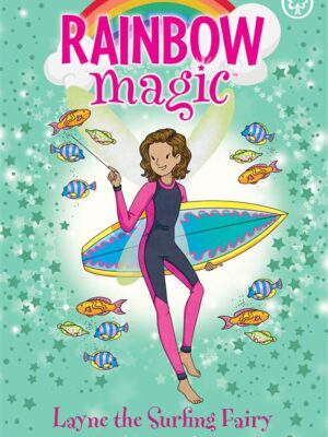 Rainbow Magic 196: Gold Medal Games Fairies 1: Layne the Sur
