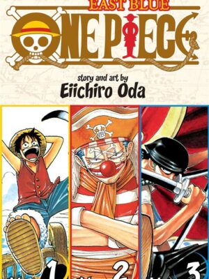 One Piece Omnibus 1 (Includes vols. 1, 2 & 3)