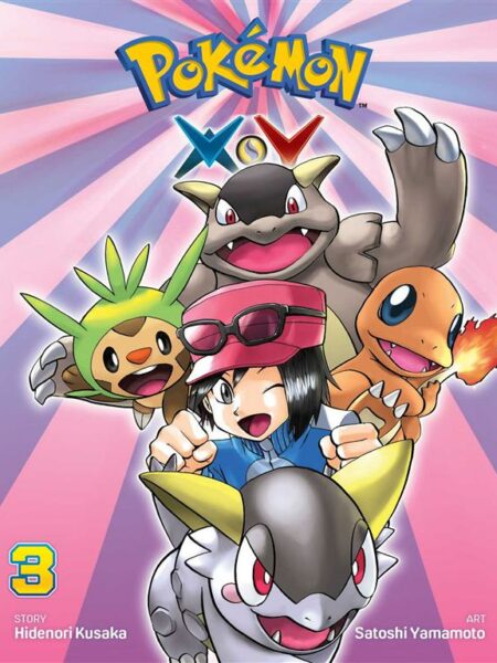 Pokemon XY, Vol. 03