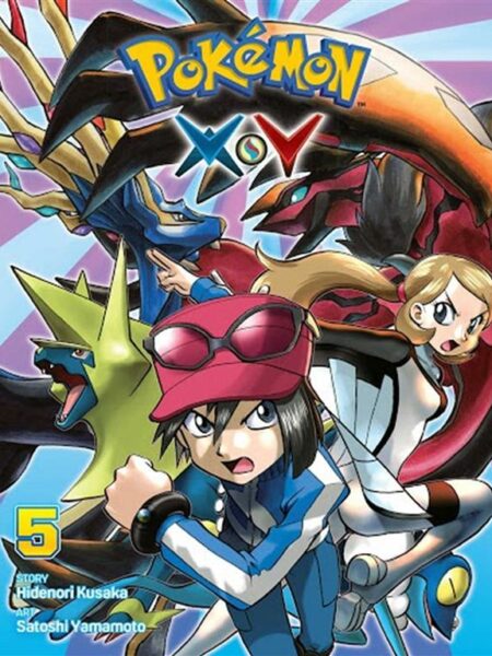Pokemon XY, Vol. 05