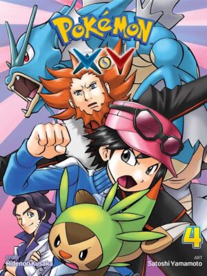 Pokemon XY, Vol. 04