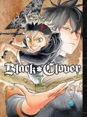 Black Clover 01: The Boy's Vow