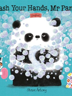 Mr. Panda: Wash Your Hands, Mr Panda