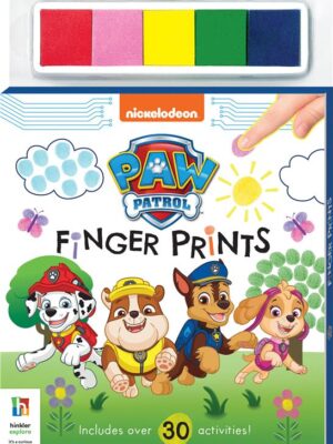 PAW Patrol Finger Prints