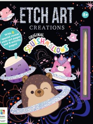 Etch Art Creations: Original Squishmallows