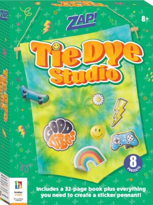 Zap!: Tie Dye Studio