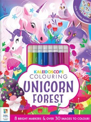 Kaleidoscope Colouring Kit: Unicorn Forest