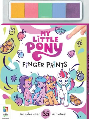 My Little Pony Finger Prints