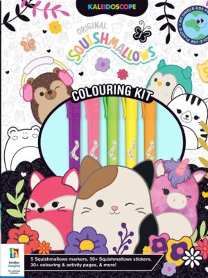 Kaleidoscope Colouring Kit: Original Squishmallows