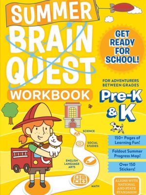Summer Brain Quest: PreK-K Workbook