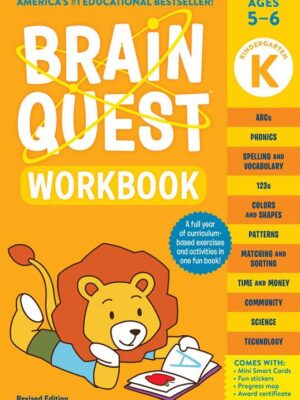 Brain Quest: Workbook: Kindergarten (Age: 5-6)(Revised Editi