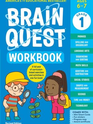 Brain Quest: Workbook: Grade 1 (Age: 6-7)(Revised Edition)