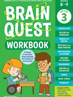 Brain Quest: Workbook: Grade 3 (Age: 8-9)(Revised Edition)