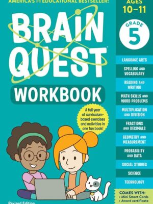 Brain Quest: Workbook: Grade 5 (Age: 10-11)(Revised Edition)