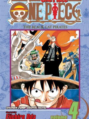 One Piece 04: The Black Cat Pirates