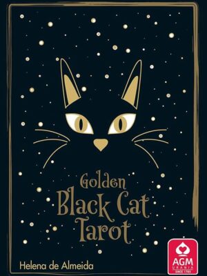 Golden Black Cat Tarot