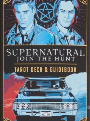 Supernatural: Join The Hunt: Tarot Deck and Guidebook