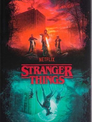 Stranger Things Tarot Deck and Guidebook