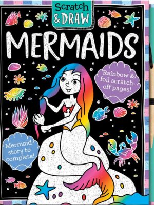 Scratch & Draw: Mermaids